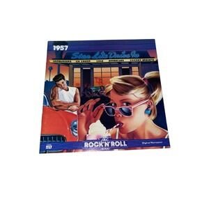 Time-Life Rock N Roll Era 1957 Cover Booklet ONLY No CD